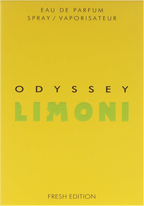PERFUME ARMAF ODYSSEY LIMONI FRESH EDITION EDP 100ML GRADO B