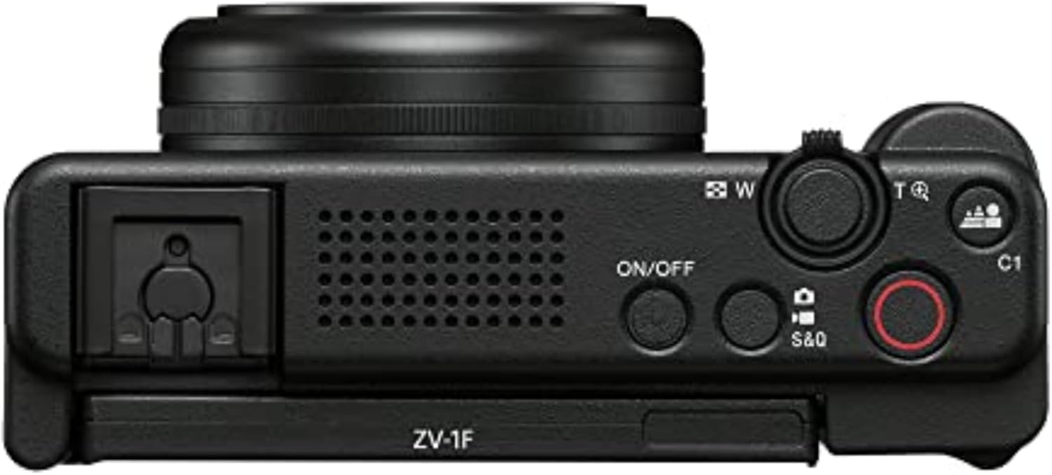 Cámara Zv-1f Para Videoblogs Color Negro