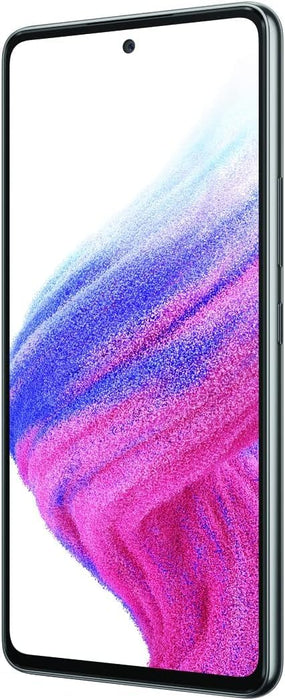 SAMSUNG GALAXY A53 5G 5G DUAL SIM 128 GB NEGRO ASOMBROSO 6 GB RAM - EXCELENTE (REACONDICIONADO) GRADO B
