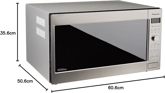 HORNO DE MICROONDAS PANASONIC MOD GRADO A