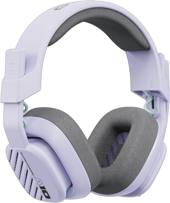 AUDIFONOS LOGITECH ASTRO A10 2GEN PS5 PC MAC SWITCH XBOX COLOR LILA GRADO B