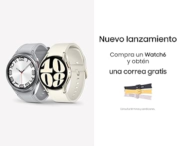 Galaxy Watch6 40mm Bt Samsung Color De La Caja Graphite GRADO A
