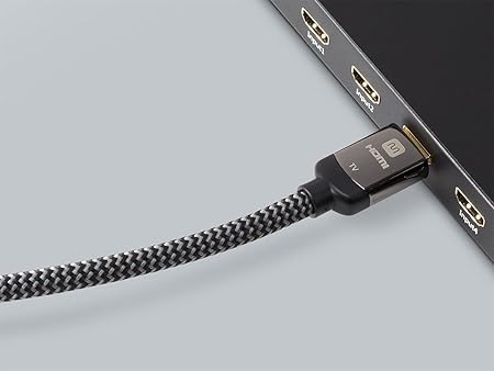 MONOPRICE 113760 HIGH SPEED PREMIUM HDMI CABLE, LUXE SERIES CL3 ACTIVE, 50-FEET GRADO B
