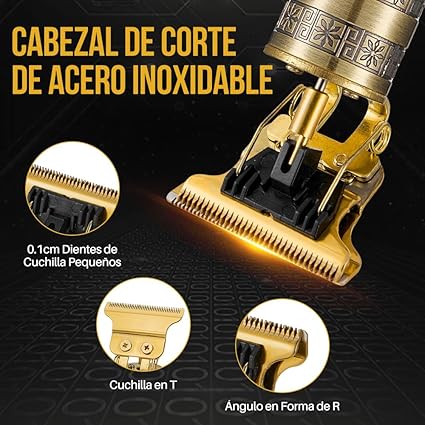 MAQUINA RASURADORA DE CORTAR CABELLO GRADO B