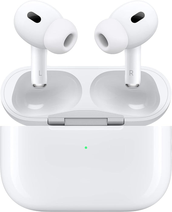 AUDIFONOS TIPO AIRPODS PRO 2ª GENERACIÓN CON ESTUCHE DE CARGA USB-C BLANCO |  GRADO B (Copia)