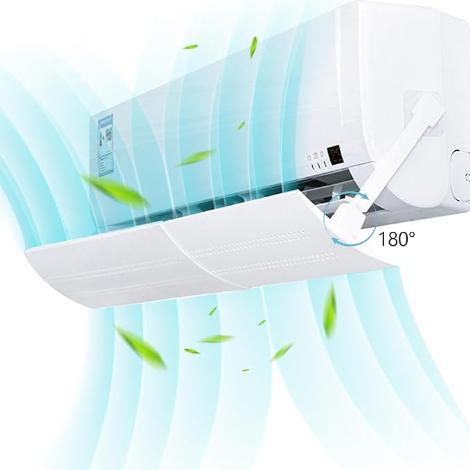 Deflector De Aire Acondicionado Retractil Viento Universal GRADO B