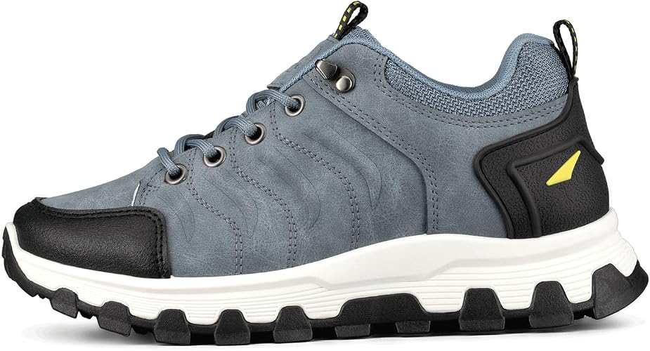 Tenis Outdoor Weide | Zapatillas para Senderismo y Caminata | Antideslizantes | Talla 23.5 | Grado B ✨