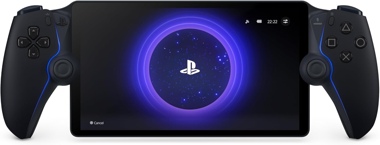 REPRODUCTOR REMOTO PLAYSTATION PORTAL MIDNIGHT BLACK NEGRO GRADO B