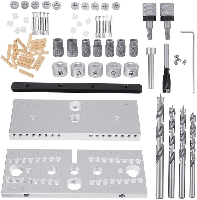 Kit De Plantillas Ajustables Para Carpintería 3 En 1 GRADO B