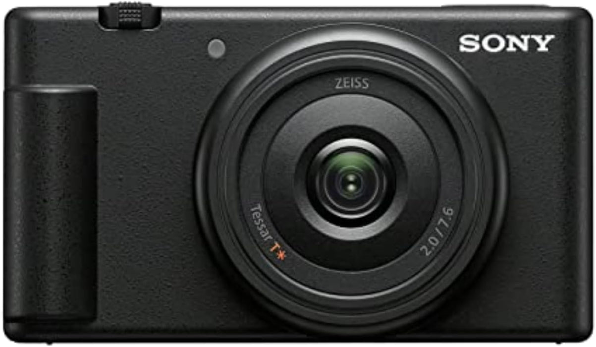 Cámara Zv-1f Para Videoblogs Color Negro