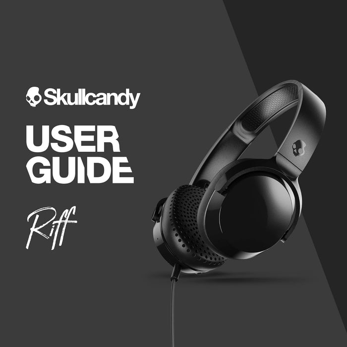 AURICULARES SKULLCANDY RIFF BLACK GRADO A