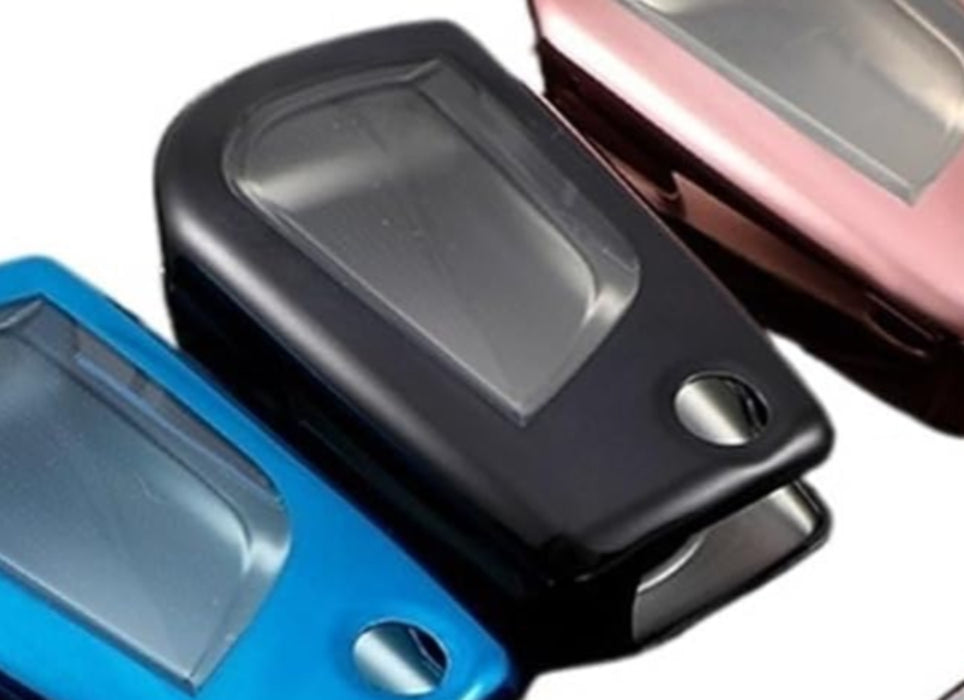 Funda Tpu negro Llave Navaja Toyota Land Cruiser Hilux 3469