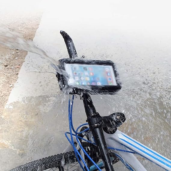 Soporte para Teléfono para Motocicleta Bolsa Impermeable GRADO B