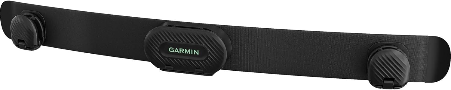 Garmin Hrm Fit Monitor De Frecuencia Cardi­aca Para Mujeres Color Negro