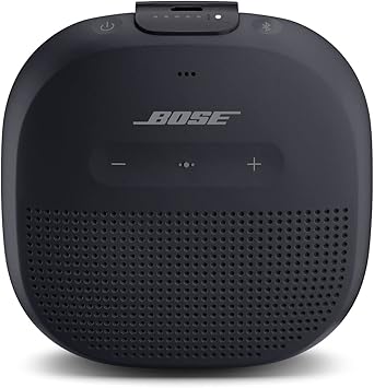 Bose Soundlink Micro Parlante Portatil Altavoz Bluetooth Resistente Al Agua Certificación Ipx7 Autonomía De 6 Horas Azul Oscuro