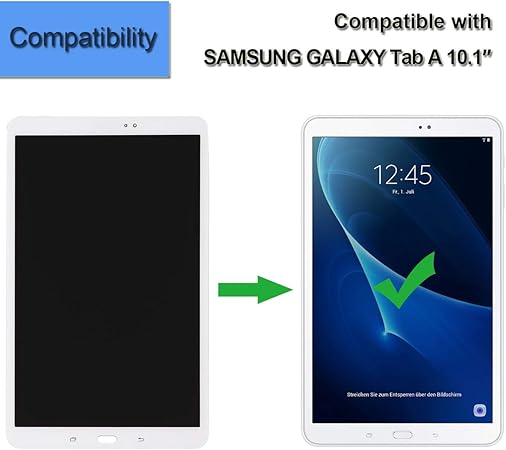 Pantalla Tactil Para Samsung Galaxy Tab A 10.1 T580 T585 GRADO B