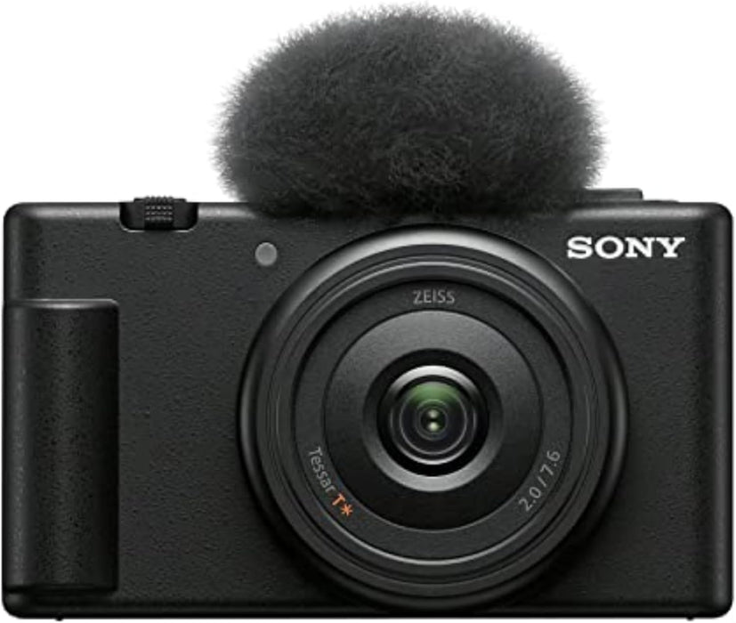 Cámara Zv-1f Para Videoblogs Color Negro