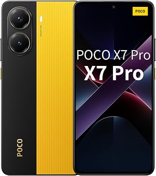 XIAOMI POCO X7 PRO AMARILLO 512 GB 12 GB 6.67 120 HZ 90W CARGA RÁPIDA GRADO A
