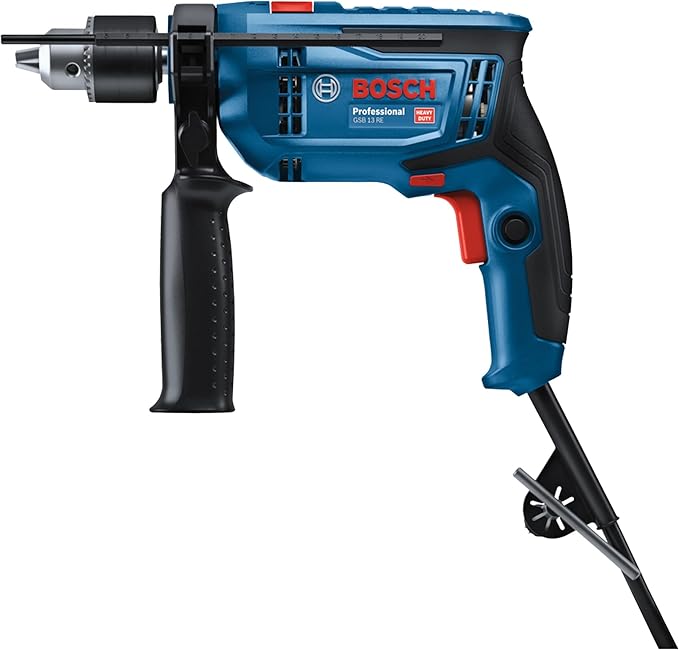 Rotomartillo Gsb 13 Re 750w 5 Brocas Y Maletín Bosch GRADO B