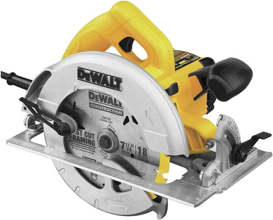 Sierra Circular Dewalt Dw-575 7-1/4 Pulgadas 1800w Frecuencia 60 Grado B