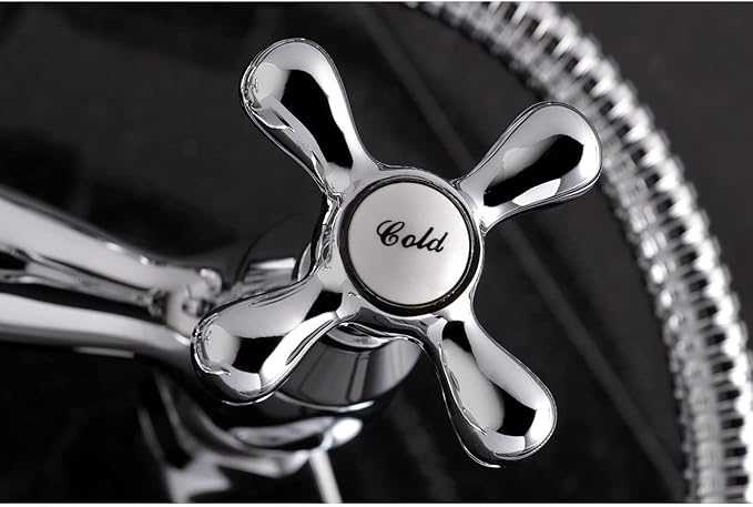 Kingston Brass KS269C Vintage Wall Mount Clawfoot Tub Filler GRADO B