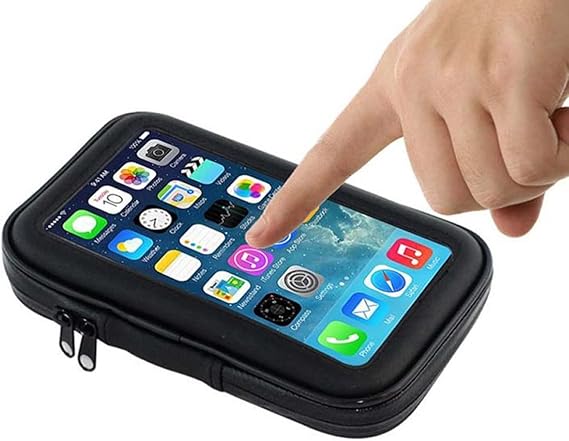 Soporte para Teléfono para Motocicleta Bolsa Impermeable GRADO B