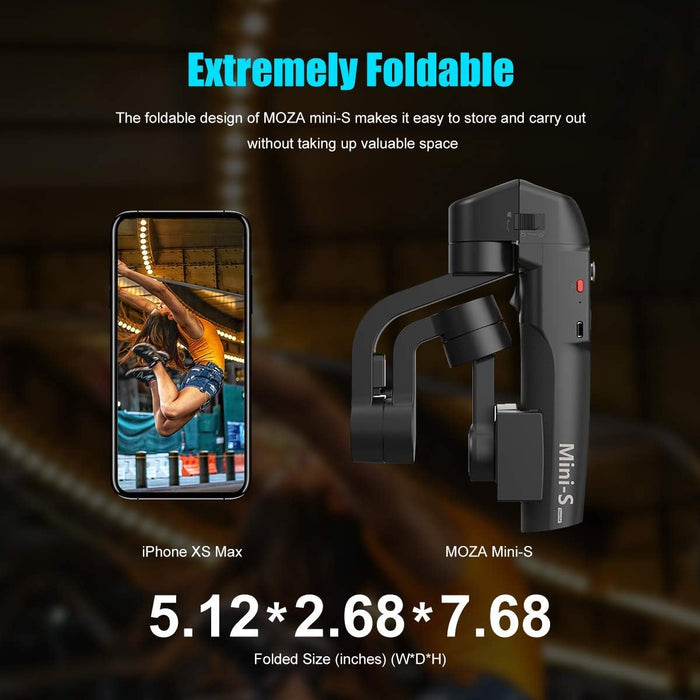 ESTABILIZADOR GIMBAL MOZA Mini-S Essential GRADO A