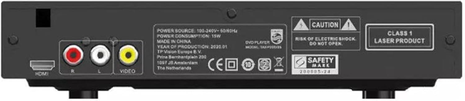 DVD PHILLIPS SERIES 2000 - GRADO B