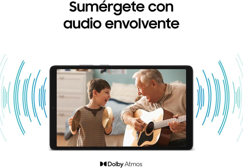 SAMSUNG GALAXY TAB A11 128 GB GRIS 1 GRADO A