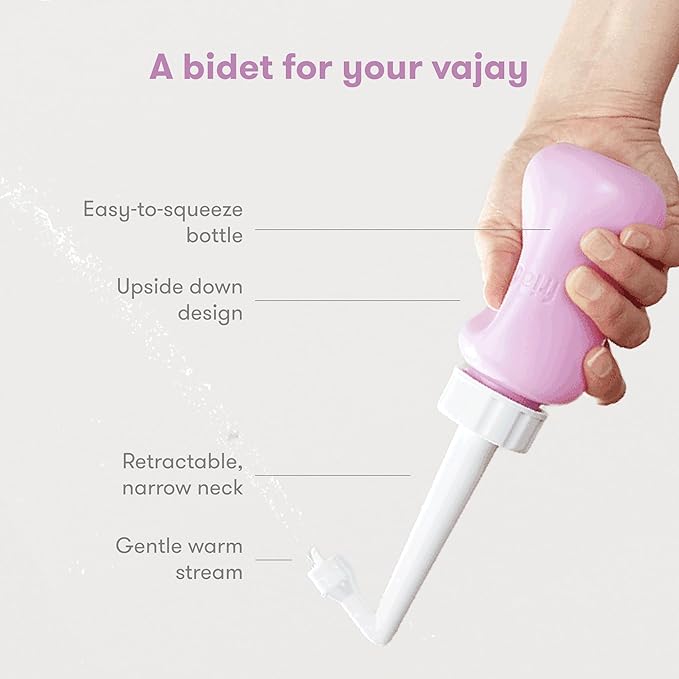 BOTELLA INVERTIDA FRIDA MOM ASEO INTIMO VAGINAL POSPARTO