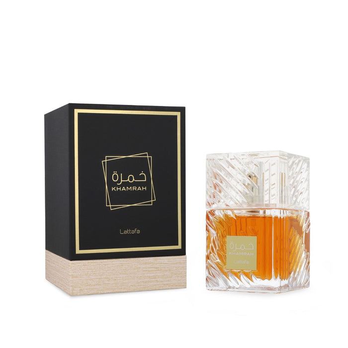 PERFUME LATTAFA KHAMRAH EDP 100ML UNISEX SPRAY GRADO B