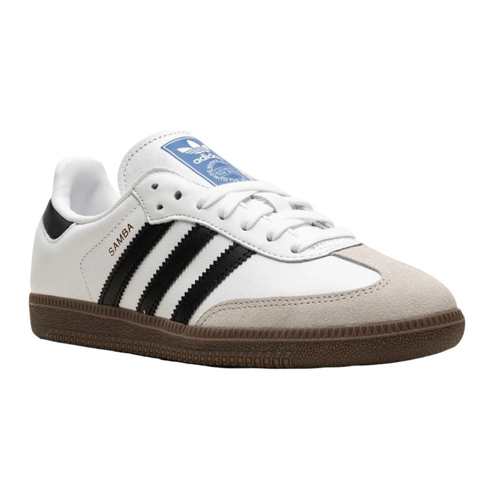 Tenis Adidas Samba | Color Blanco | Talla 26.5 MX | Estilo Urbano Clásico | Grado B ✨