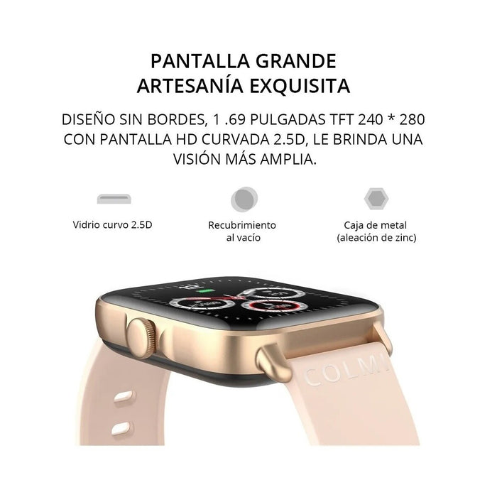 SMART WATCH DORADO MUJER GRADO B