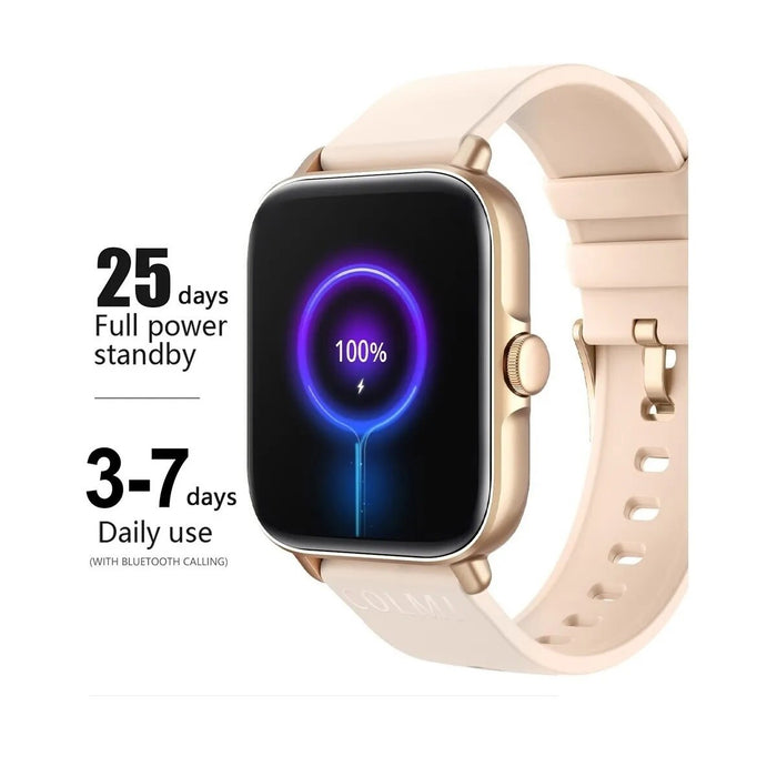 SMART WATCH DORADO MUJER GRADO B
