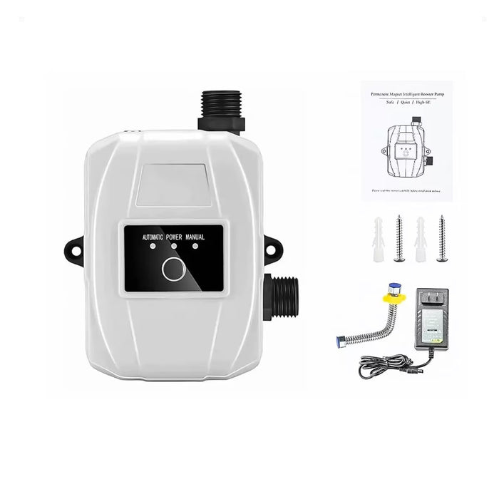 PRESURIZADORA BOMBA DE AGUA,AUTOMATICA+MANUAL,35L/MIN 1/6 HP