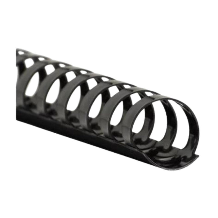 25 Arillos Tipo Cerlox De 1/4 Para 20 Hojas 2690