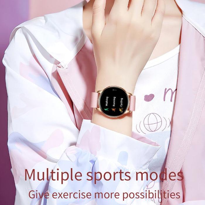 SMART WATCH RELOJ INTELIGENTE MUJER AMOLED 1.32 BLUETOOTH GRADO A