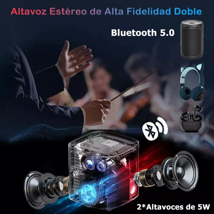 PROYECTORES PORTATIL PROFESIONAL ANDROID WIFI BLUETOOTH 4K 2 GRADO A