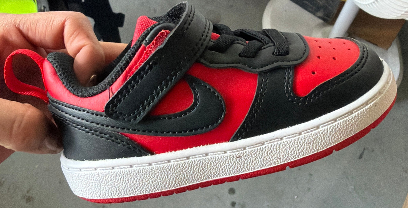 Tenis Estilo Nike Court Borough Low Recraft | Talla 13 CM | Bebé/Infantil | Grado B ✨
