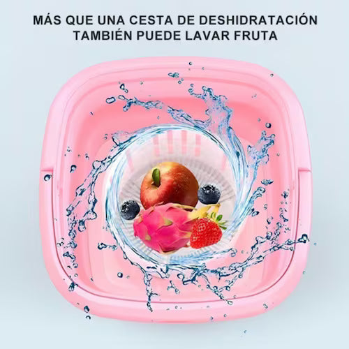 MINI LAVADORA PORTATIL SECADORAS PARA ROPA INTERIOR CALCETI­N GRADO B