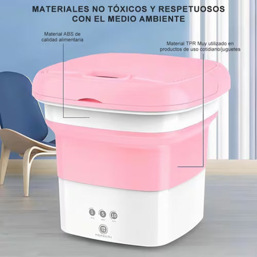 MINI LAVADORA PORTATIL SECADORAS PARA ROPA INTERIOR CALCETI­N GRADO B