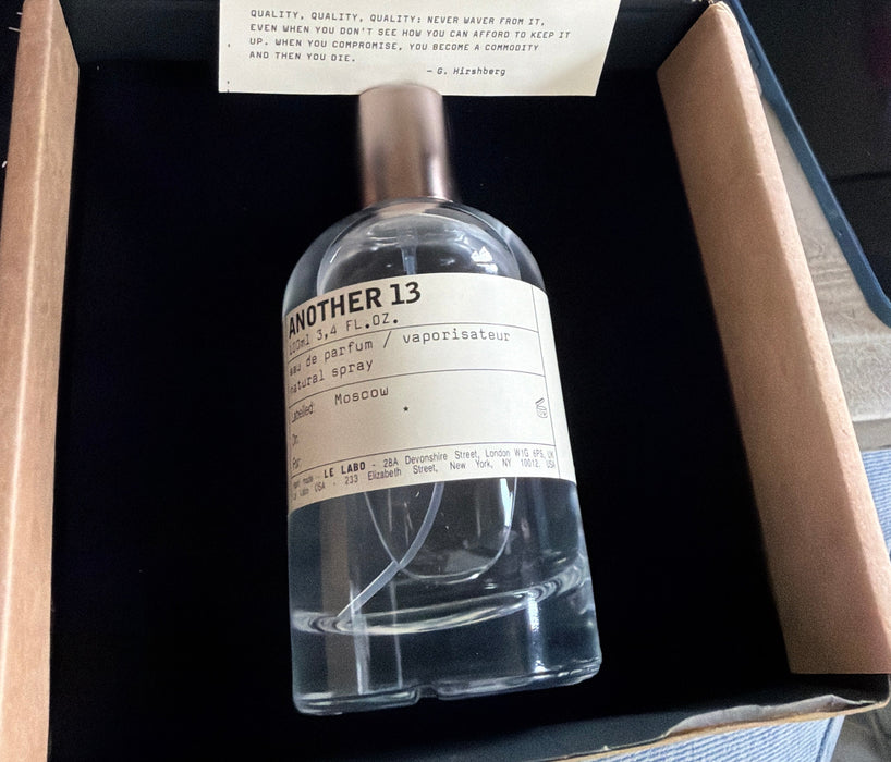 Perfume Le Labo Another 13 | Eau de Parfum 100 ml | Fragancia de Nicho | Grado B ✨