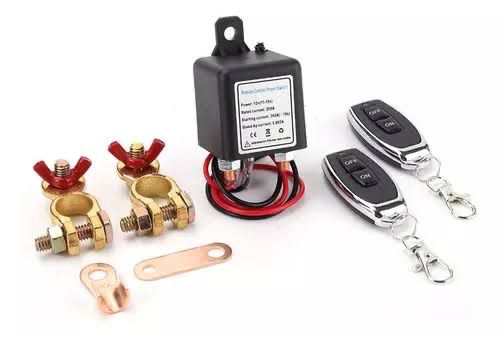Interruptor de apagado para coche