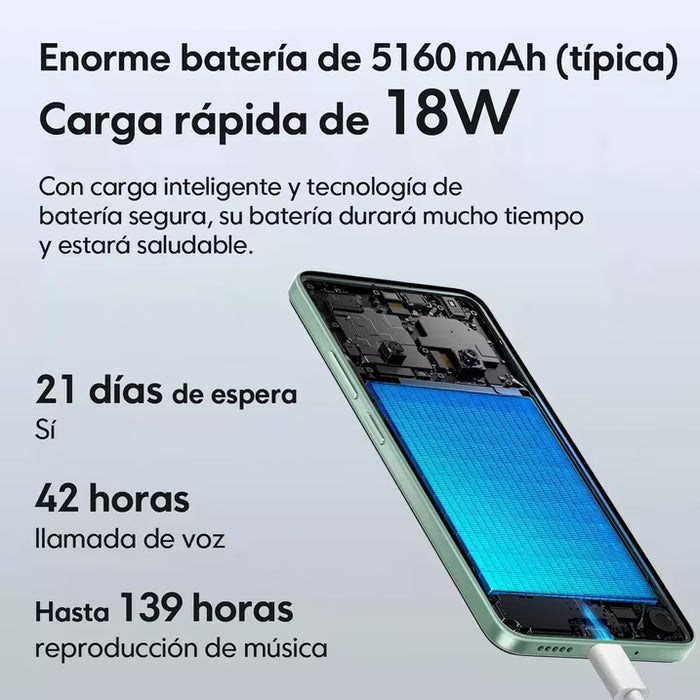 POCO C75 BLACK 8GB RAM 256 GB ROM GRADO B