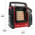 Calentador portátil de gabinete de patio de propano Mr. Heater Grado B