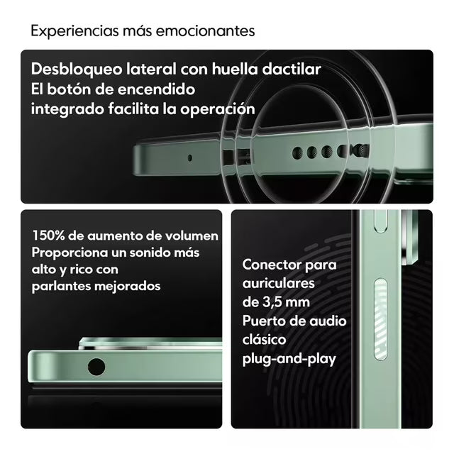 POCO C75 BLACK 8GB RAM 256 GB ROM GRADO B