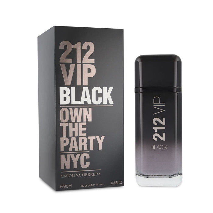 Eau de Parfum Carolina Herrera 212 VIP Black | 200 ml | Fragancia Masculina | Grado B