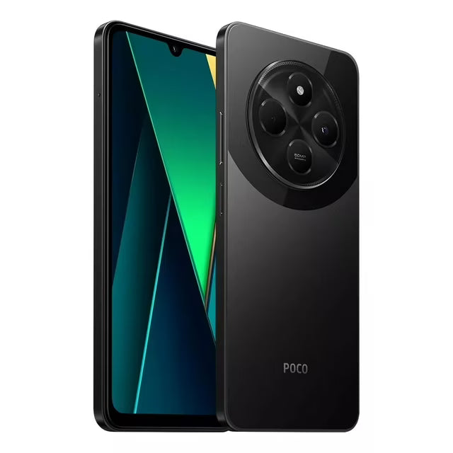 POCO C75 BLACK 8GB RAM 256 GB ROM GRADO B