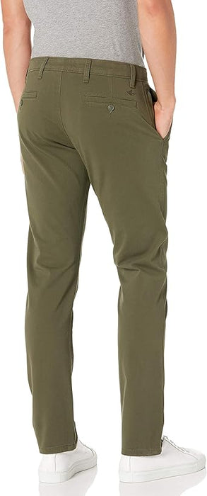 PANTALON ULTIMATE CHINO SLIM FIT SMART 360 FLEX VERDE  TALLA 31 X 30 GRADO A