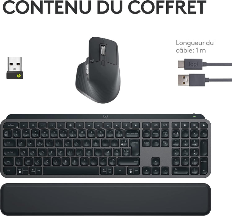 TECLADO Y MOUSE GEN 2 LOGITECH COMBO - GRADO B